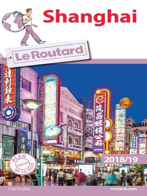 cover image of Guide du Routard Shanghai 2018/19